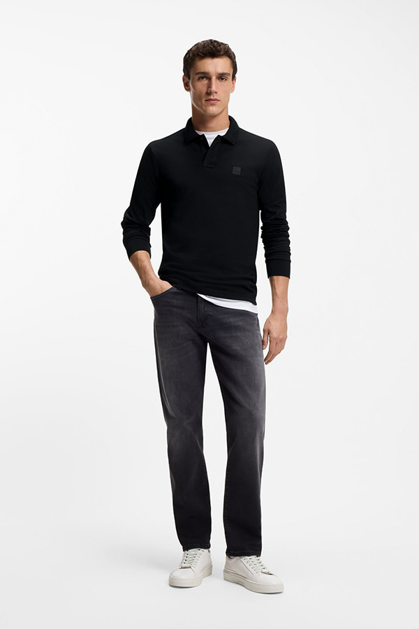 ΜΠΛΟΥΖΑ POLO BOSS - 001 ΜΑΥΡΟ